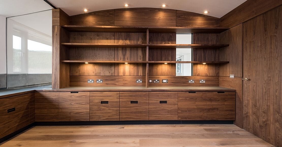 Jenny And David's Study