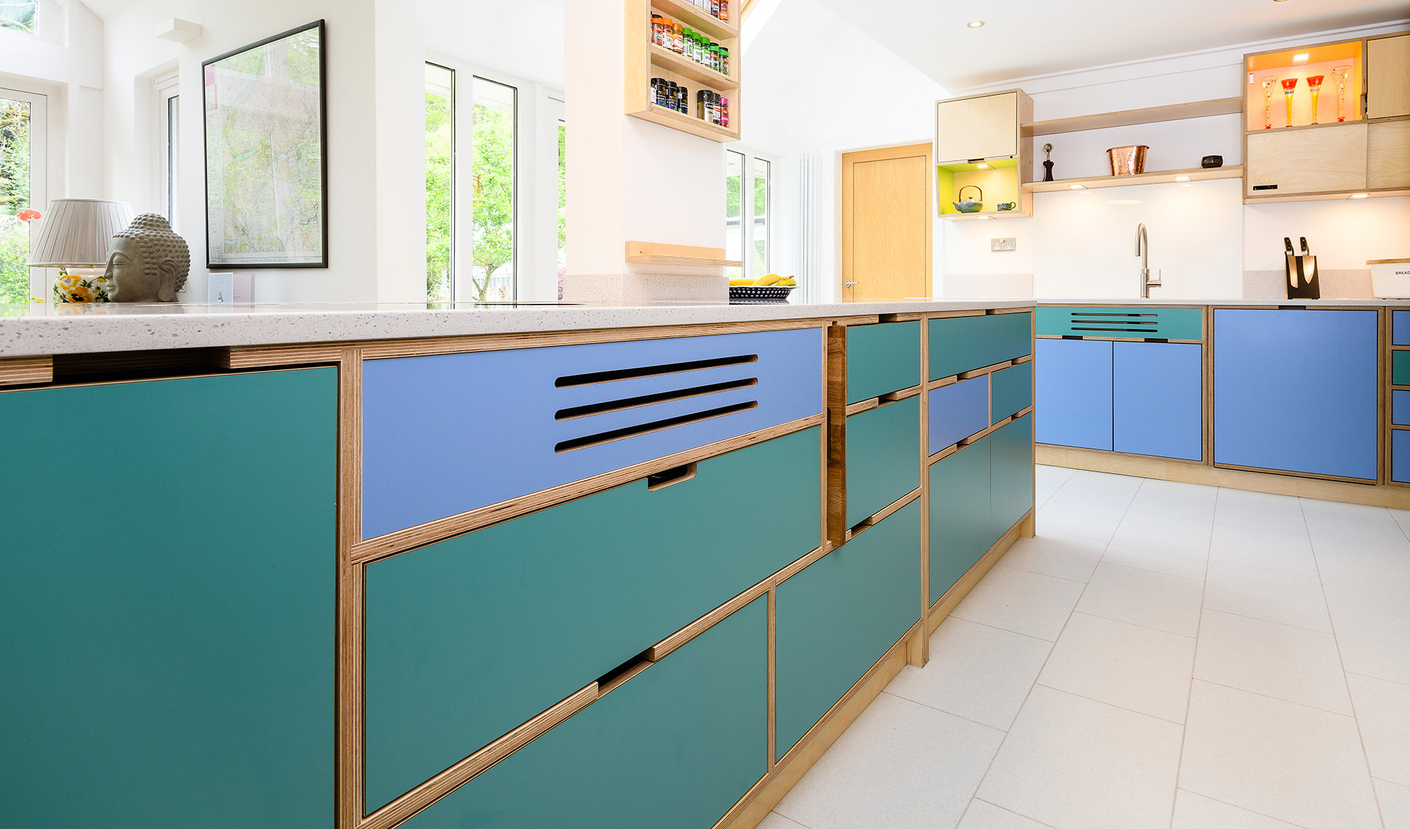 Bringing colour to life