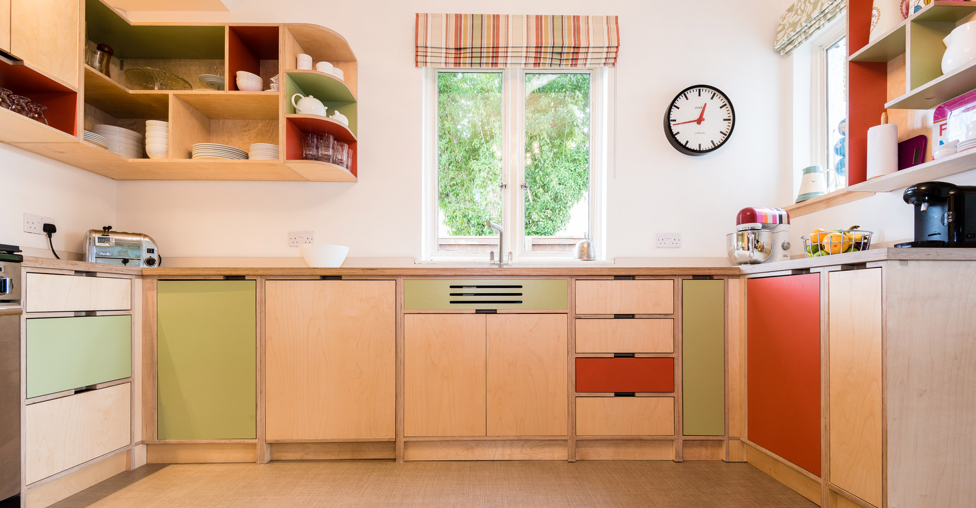 Simple Plywood Kitchen Cabinets Online Uk with Simple Decor